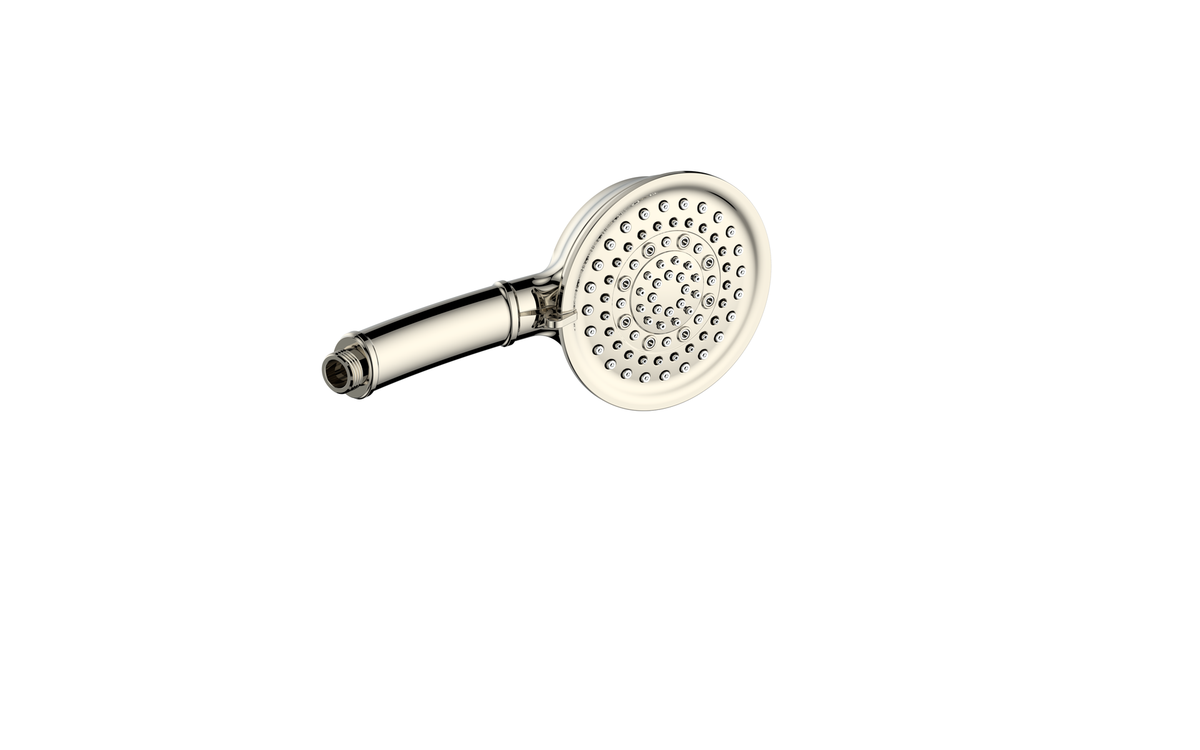 Vogt Traditional Hand Shower with 4 Functions - Polished Nickel