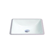 Vogt Brau Undermount Vitreous China Sink