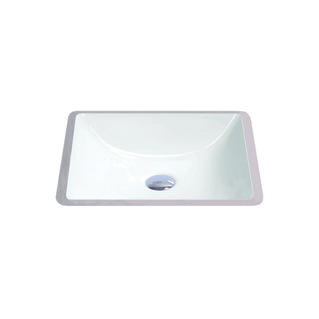 Vogt Brau Undermount Vitreous China Sink