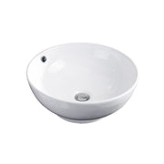 Vogt Durn Vessel Vitreous China Sink