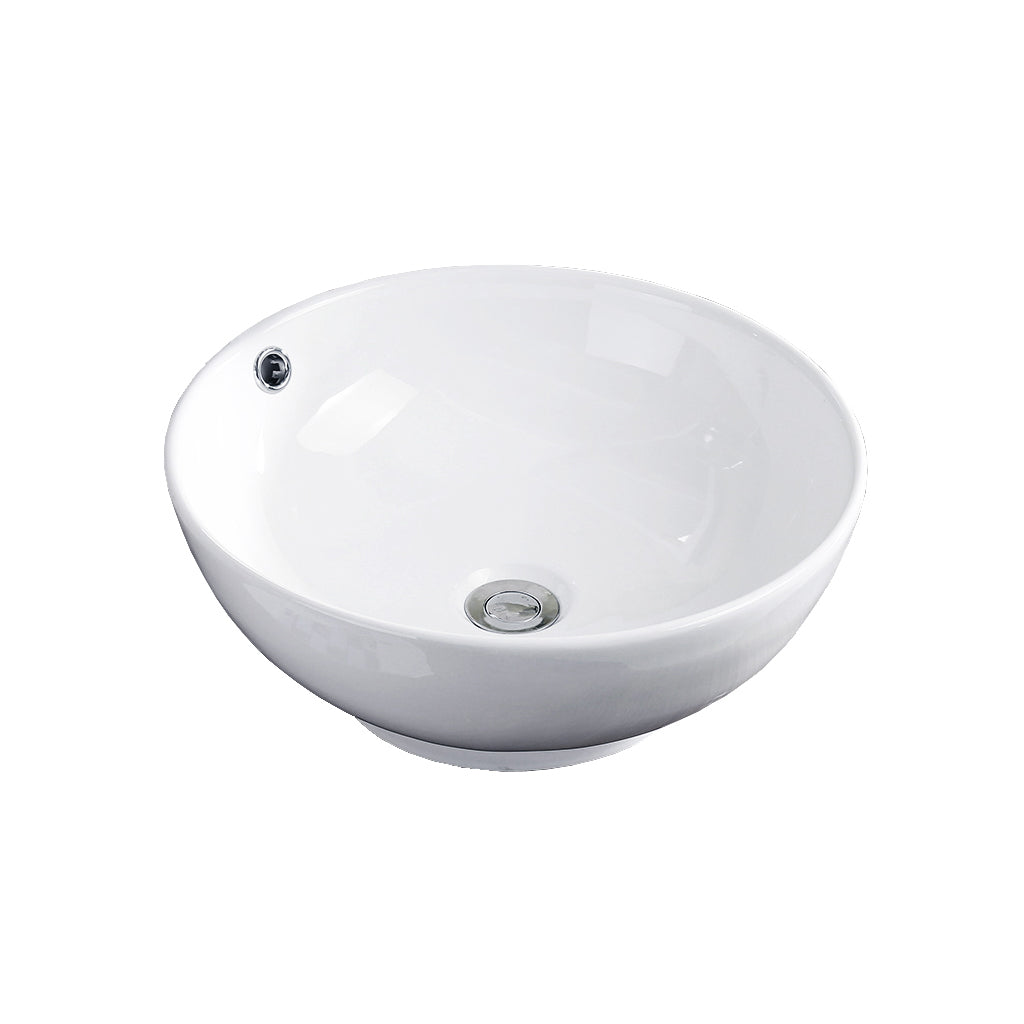 Vogt Durn Vessel Vitreous China Sink