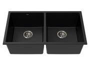 Vogt Vogranite Bludenz GS Sink 32"x18"x9" - Onyx Black