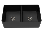 Vogt Vogranite Kaltenbach GS Apron Front Sink - Onyx Black