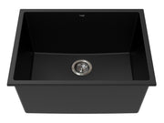 Vogt Vogranite Mitterdorf GS Sink 25"x19"x12" - Onyx Black