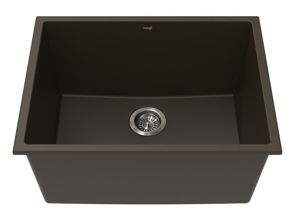 Vogt Vogranite Mitterdorf GS Sink 25"x19"x12" - Java Brown