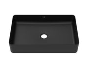 Vogt Rechteck Vogranite Vessel Sink - Onyx Black