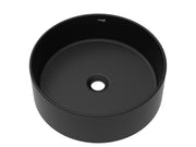 Vogt Runden Vogranite Vessel Sink - Onyx Black