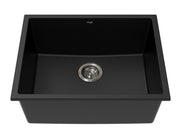 Vogt Vogranite Salzburg GS Sink 23"x18"x9" - Onyx Black