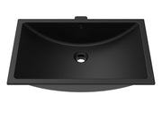 Vogt Zell Vogranite Undermount Vanity Sink - Onyx Black
