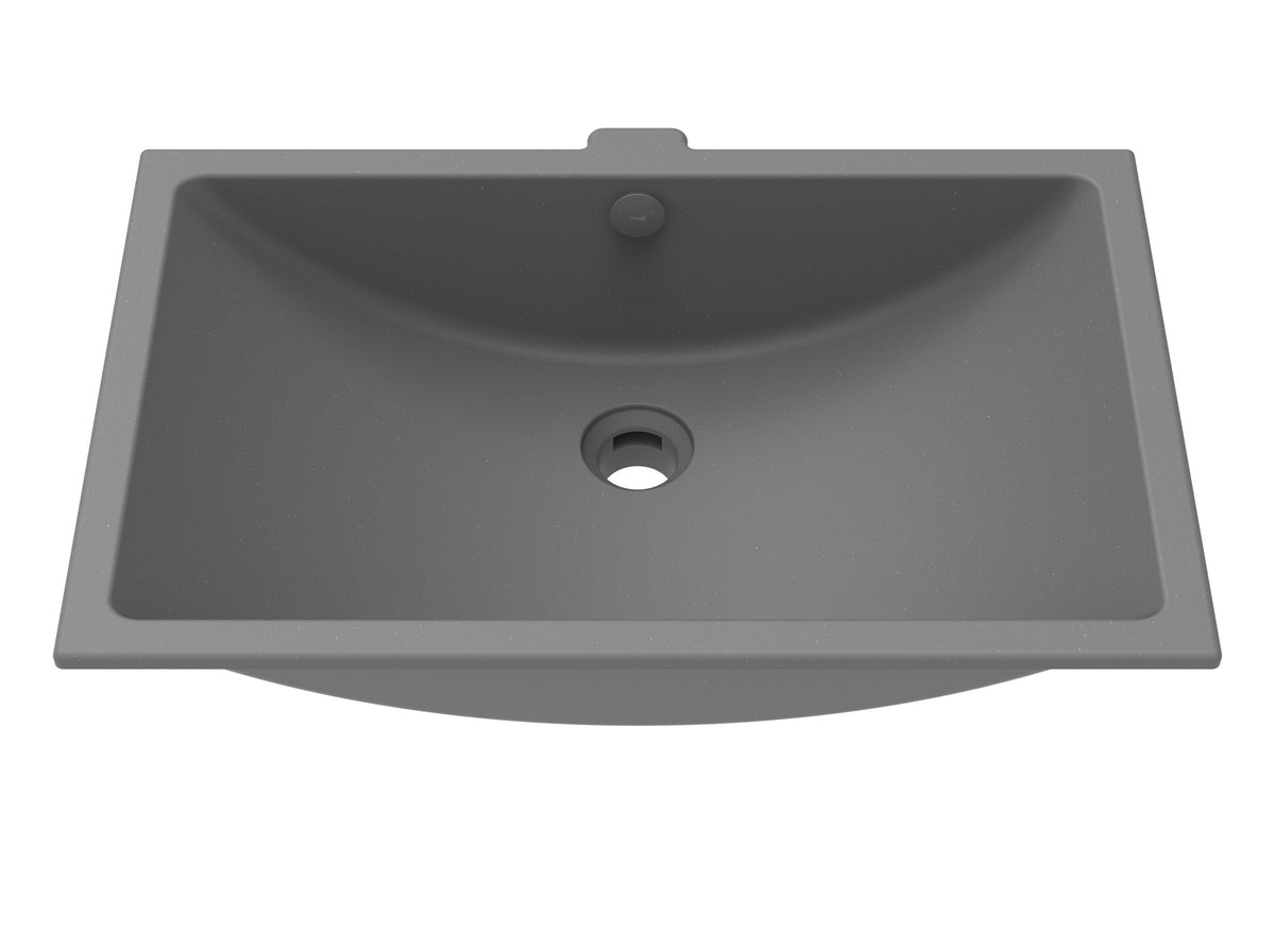 Vogt Zell Vogranite Undermount Vanity Sink - Metropolitan Grey