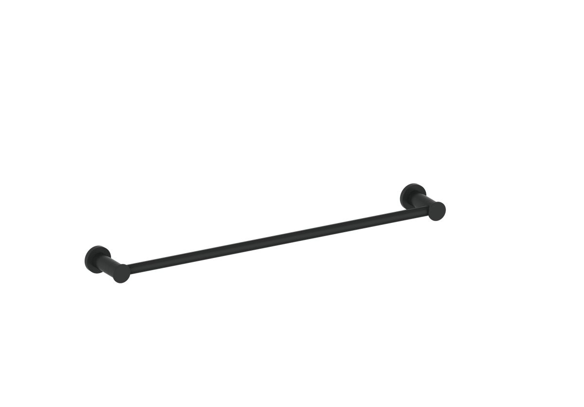 Vogt Worgl 18" Single Towel Bar - Matte Black