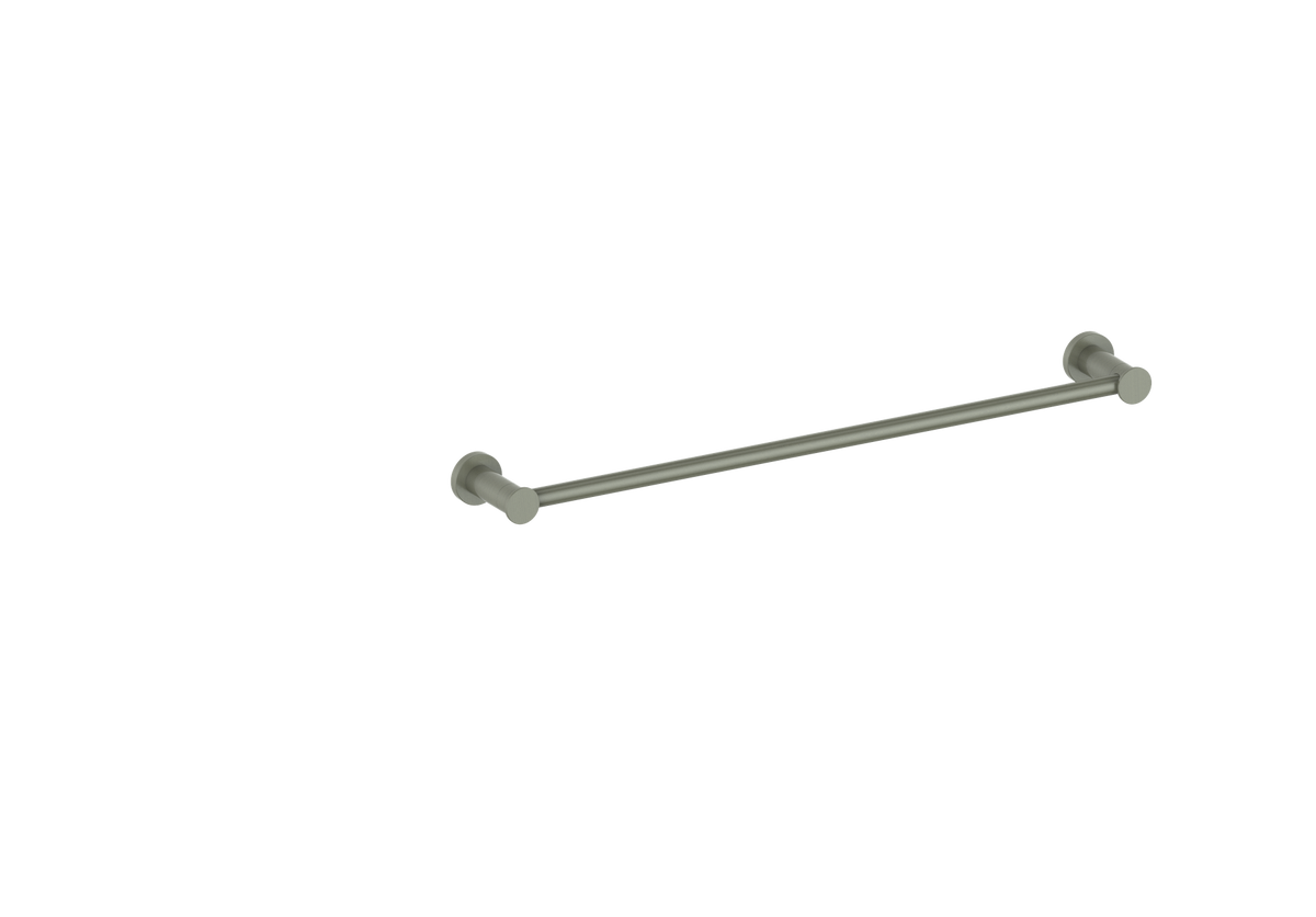 Vogt Worgl 18" Single Towel Bar - Brushed Nickel