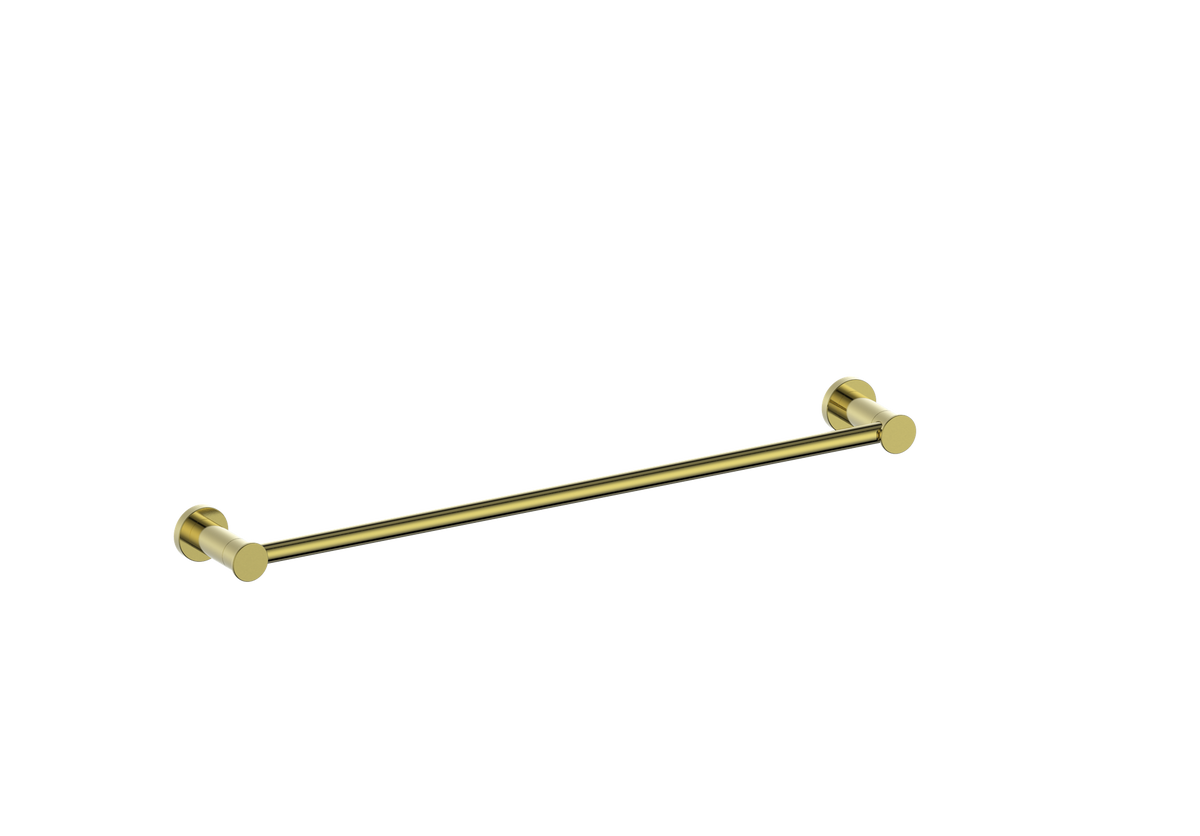 Vogt Worgl 18" Single Towel Bar - Brushed Gold