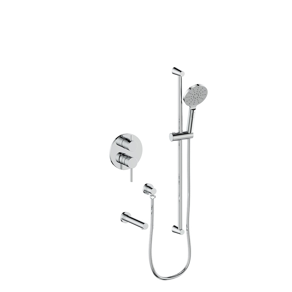 Vogt Worgl 2-Way PB Shower Kit - Chrome
