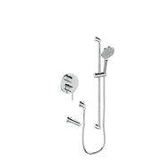 Vogt Worgl 2-Way PB Shower Kit - Chrome