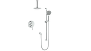 Vogt Worgl 2-Way PB Shower Kit with 6" Ceiling Arm - Chrome