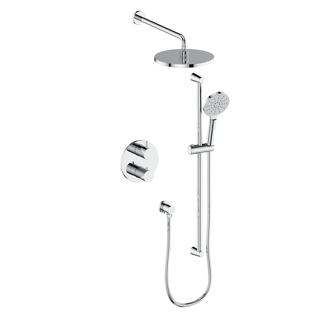 Vogt Worgl 2-Way TH Shower Kit - Chrome