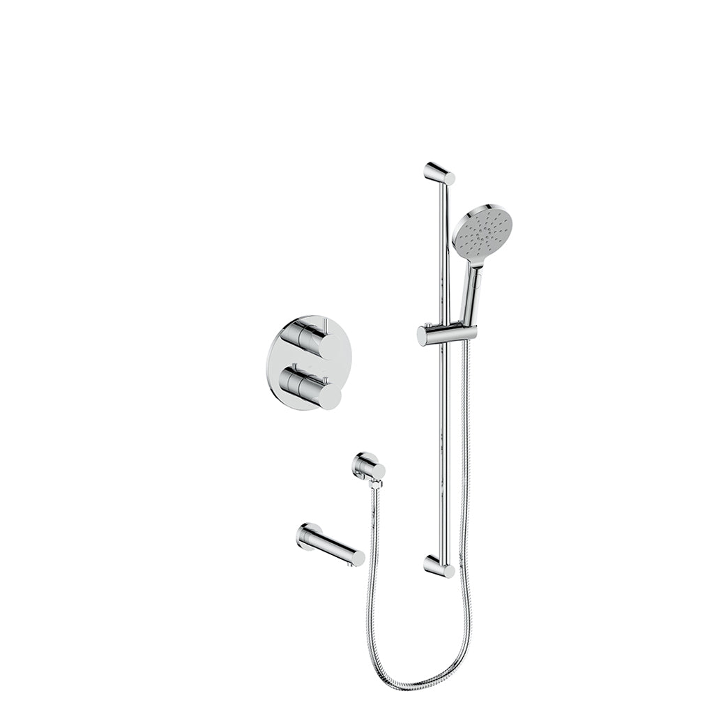 Vogt Worgl 2-Way TH Shower Kit - Chrome