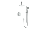 Vogt Worgl 2-Way TH Shower Kit with 6" Ceiling Arm - Chrome