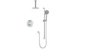 Vogt Worgl 2-Way TH Shower Kit with 6" Ceiling Arm - Chrome