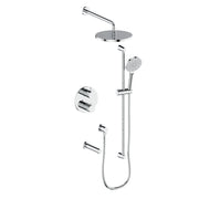 Vogt Worgl 3-Way TH Shower Kit - Chrome