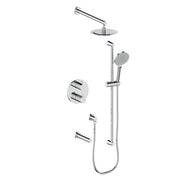 Vogt Worgl 3-Way TH Shower Kit - Chrome