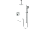 Vogt Worgl 3-Way TH Shower Kit with 6" Ceiling Arm - Chrome