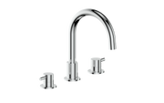 Vogt Worgl 8" C.C. Faucet with Pop-up - Chrome