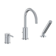 Vogt Worgl Deck Mount Tub Filler - Chrome