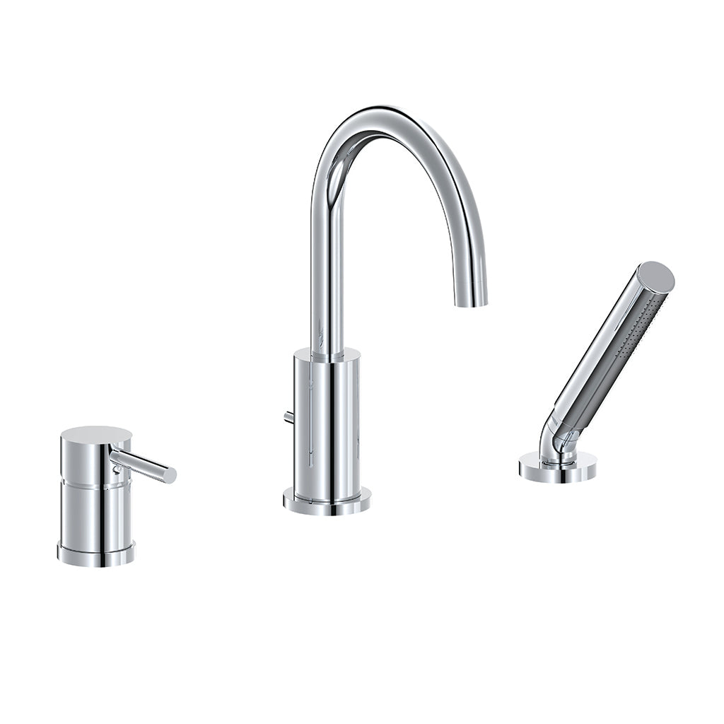 Vogt Worgl Deck Mount Tub Filler - Chrome