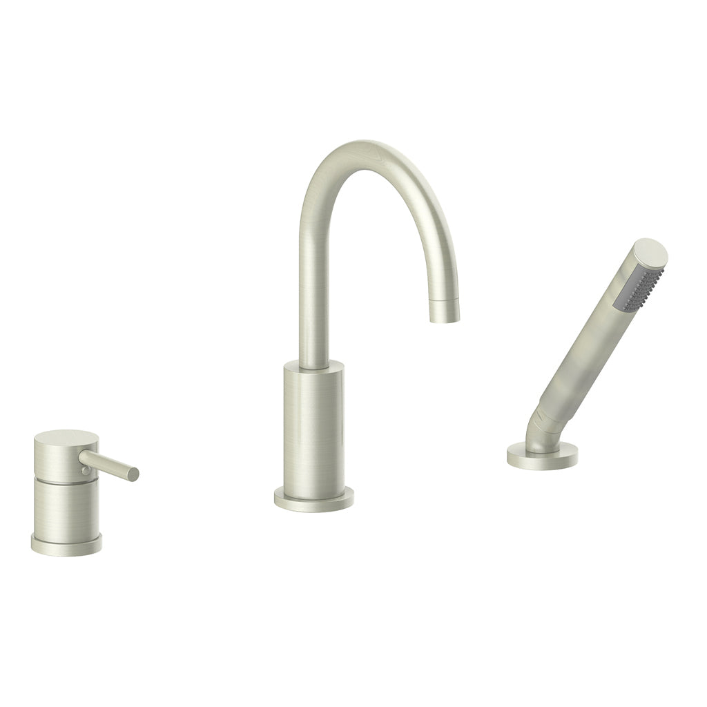 Vogt Worgl Deck Mount Tub Filler - Brushed Nickel