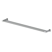 Vogt Worgl Double Towel Bar - Chrome