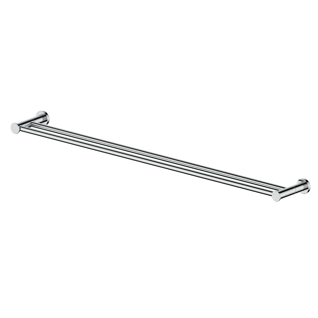 Vogt Worgl Double Towel Bar - Chrome