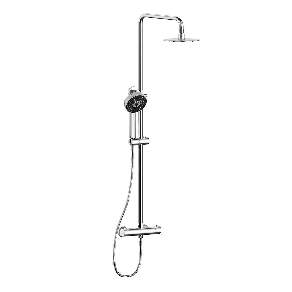Vogt Worgl Exposed 2-Way TH Shower Kit - Chrome