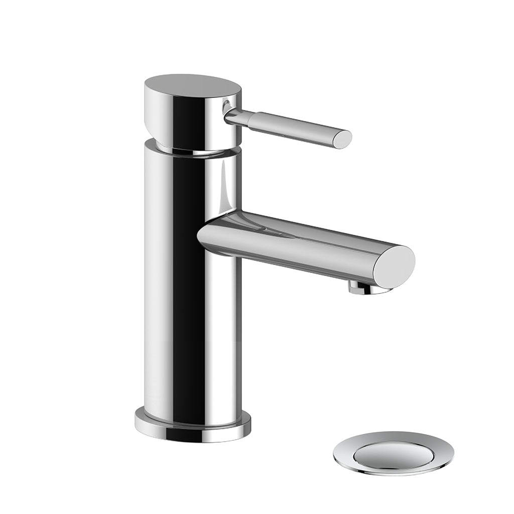Vogt Worgl Faucet with Pop-up Drain - Chrome