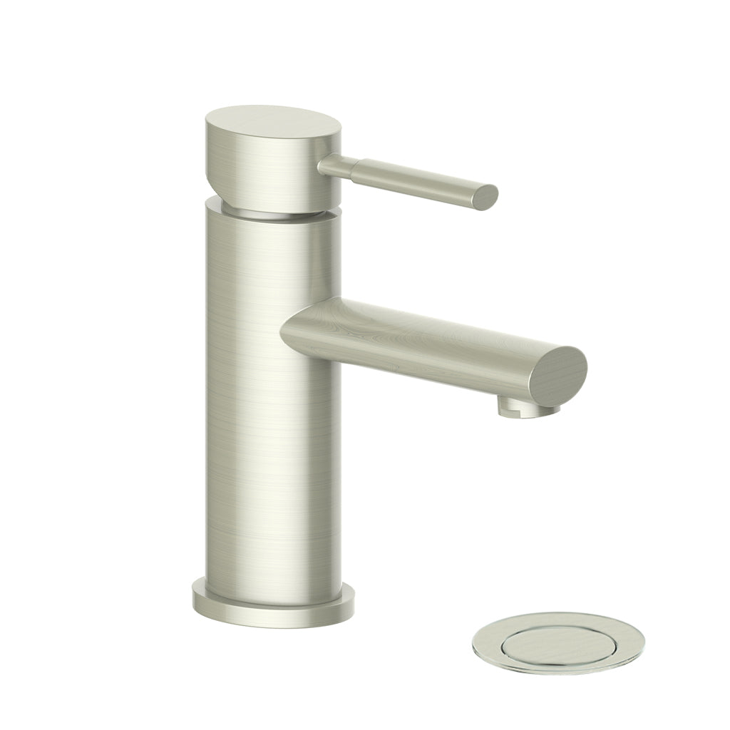 Vogt Worgl Faucet with Pop-up Drain - Brushed Nickel