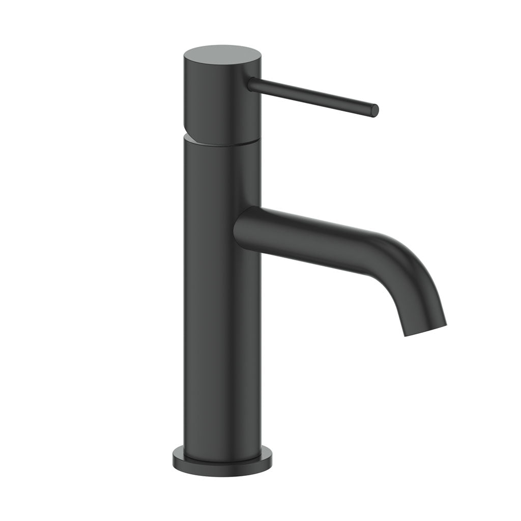 Vogt Worgl Faucet with Pop-up Drain - Matte Black
