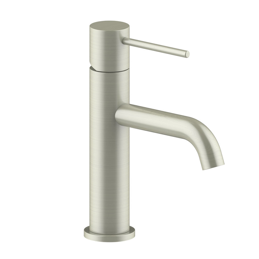 Vogt Worgl Faucet with Pop-up Drain - Brushed Nickel