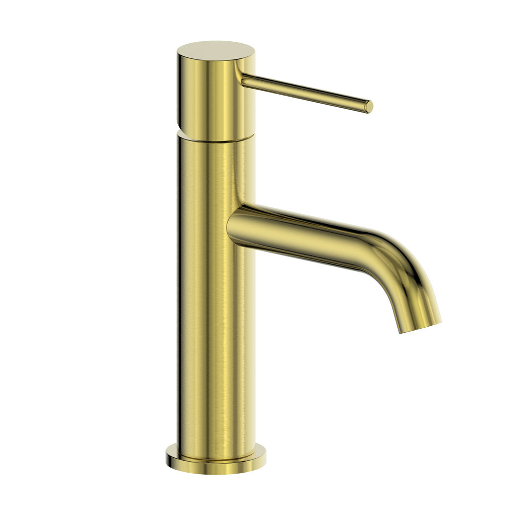 Vogt Worgl Faucet with Pop-up Drain - Brushed Gold