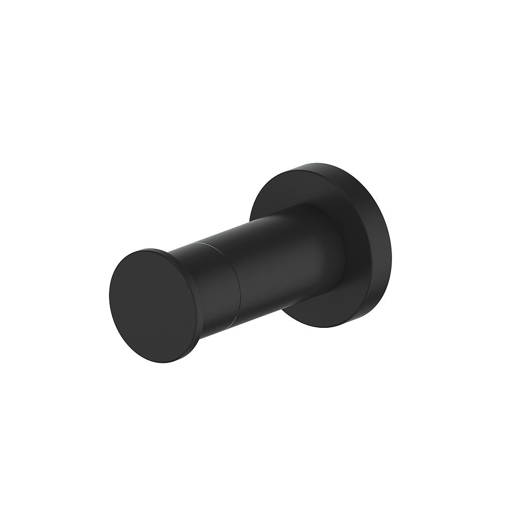 Vogt Worgl Robe Hook - Matte Black