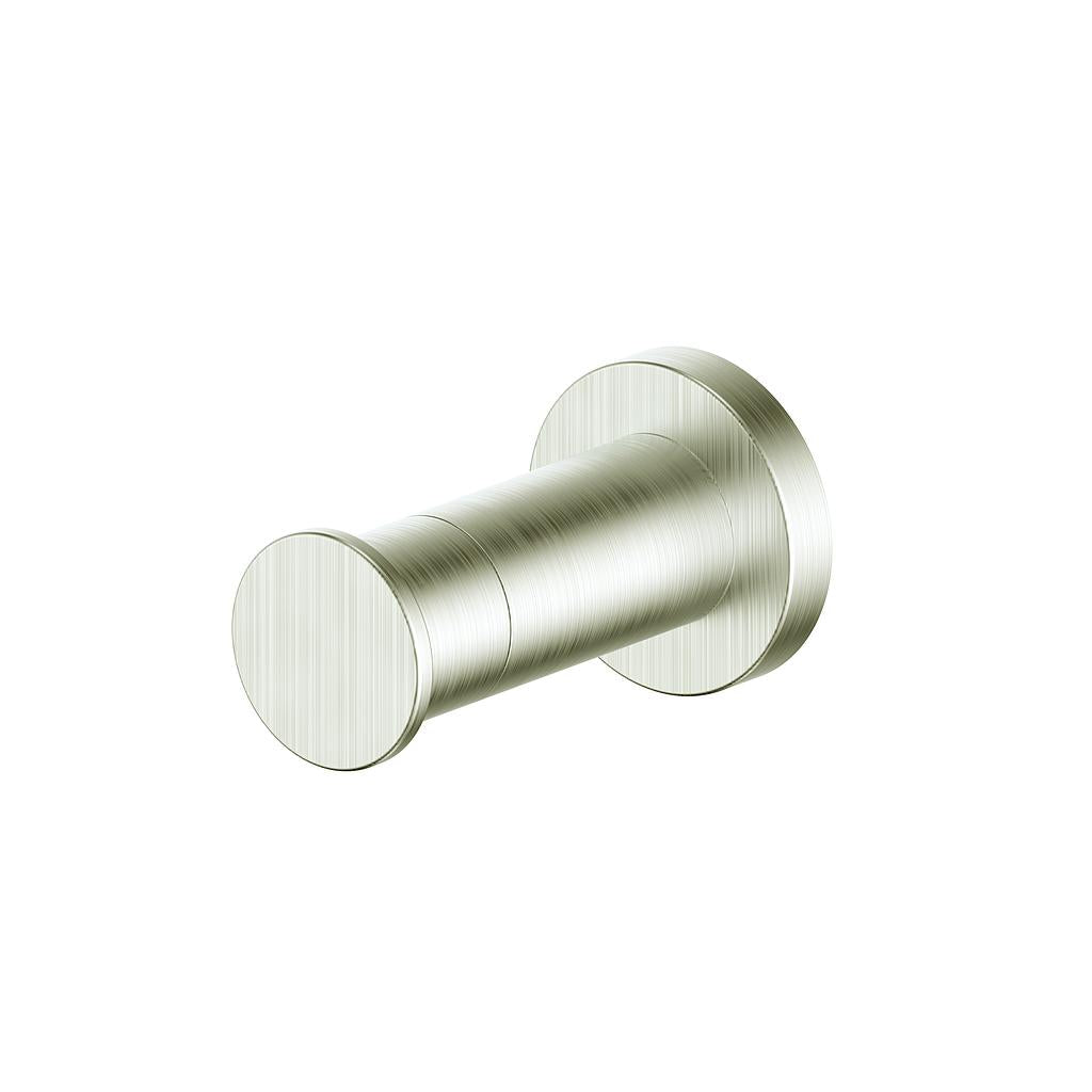 Vogt Worgl Robe Hook - Brushed Nickel