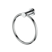 Vogt Worgl Towel Ring - Chrome
