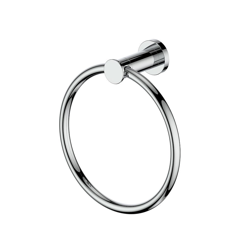 Vogt Worgl Towel Ring - Chrome