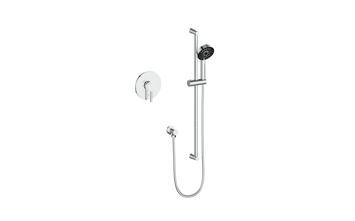 Vogt Worgl Trim for 1-Way PB Shower Kit - Chrome