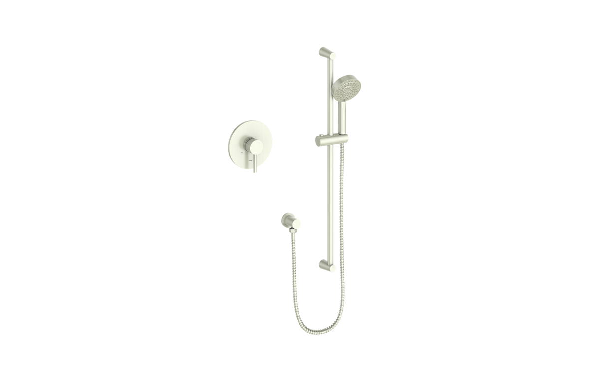 Vogt Worgl Trim for 1-Way PB Shower Kit - Brushed Nickel