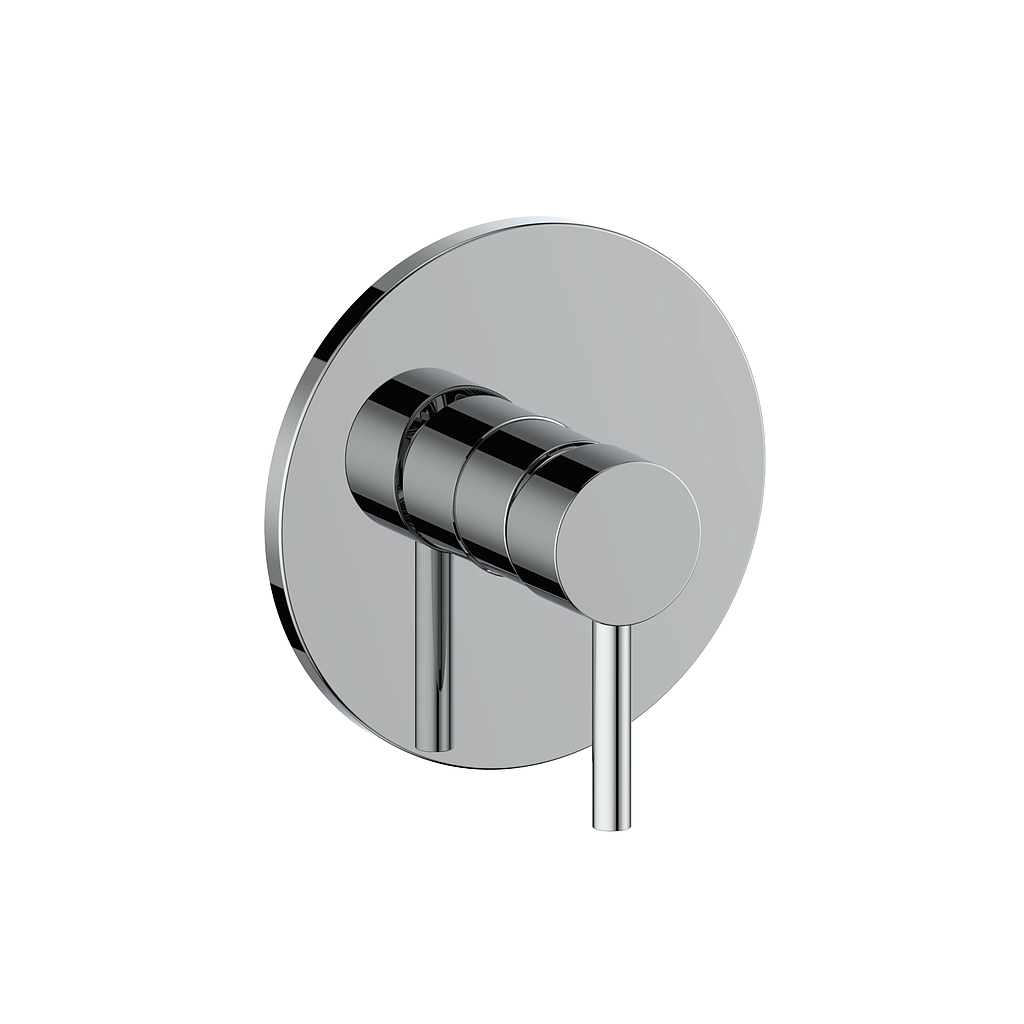 Vogt Worgl Trim for 1-Way PB Valve - Chrome