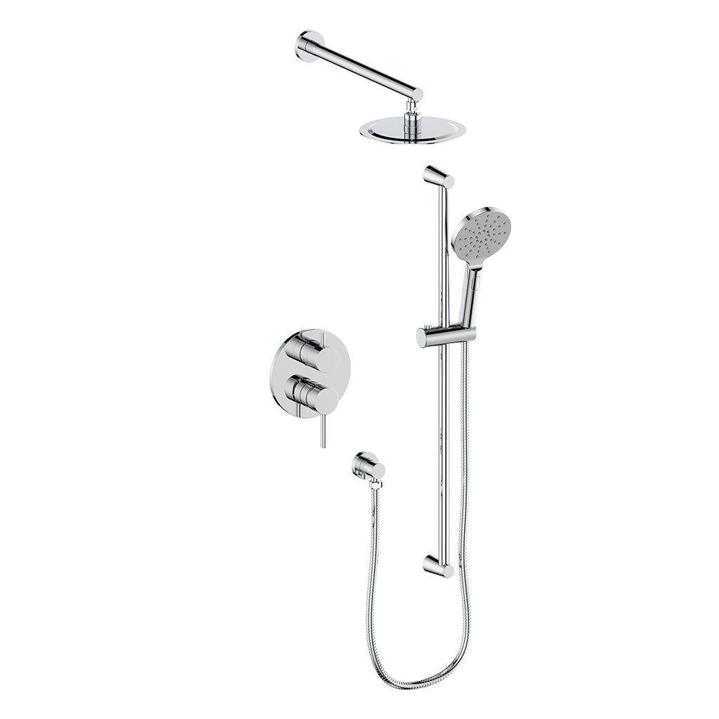 Vogt Worgl Trim for 2-Way PB Shower Kit - Chrome