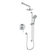 Vogt Worgl Trim for 2-Way PB Shower Kit - Chrome
