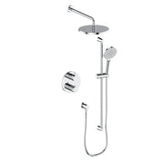 Vogt Worgl Trim for 2-Way TH Shower Kit - Chrome