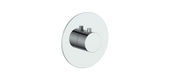 Vogt Worgl Trim for 3/4" High-Flow TH Valve - Chrome